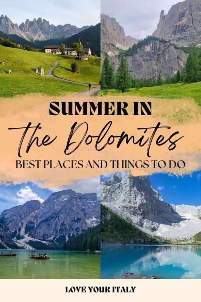 16 Best Places To Visit In The Dolomites In Summer 63 Dolomites in Summer | Are you looking for the best places to visit in the Dolomites in Summer? I've got the summer locations and activities here! | Dolomites italy photography summer | dolomites summer italy