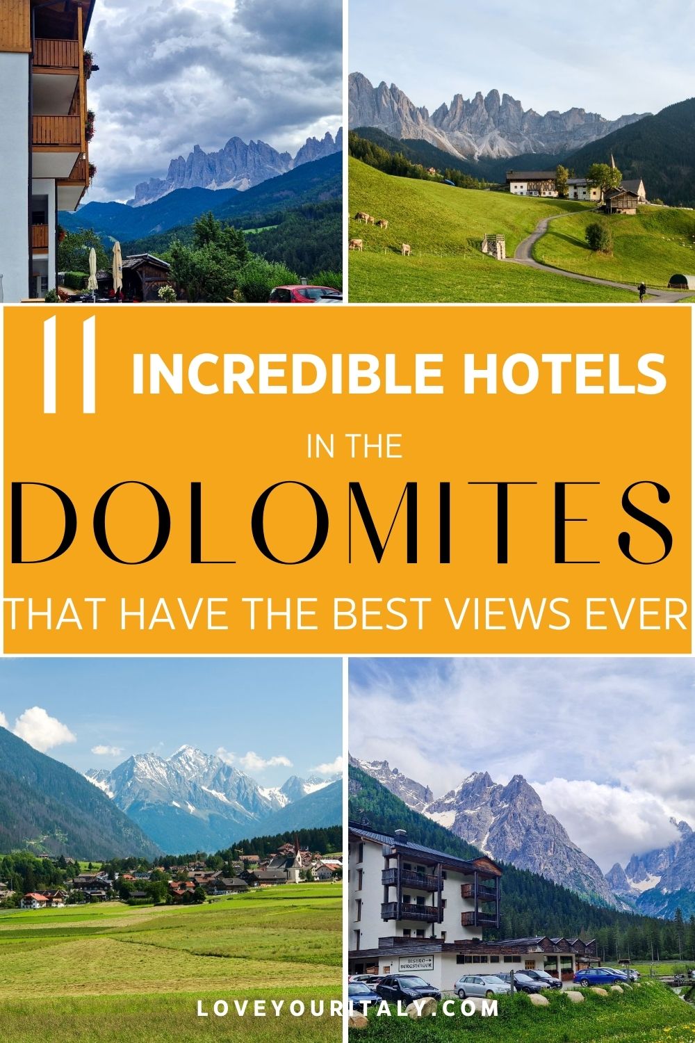 11 Hotels With The Best Views Of The Dolomites: Worth Every Penny 17 Your Ultimate Guide to 11 Dolomites Hotels With Breathtaking Views | Discover the top 11 hotels in the Dolomites that offer the most stunning views! These luxurious accommodations will make your vacation an unforgettable experience. Pin this guide to explore, compare, and book the perfect hotel for your next trip to this magnificent mountain range. Don't miss out on the most picturesque viewpoints in the world of the Dolomites!