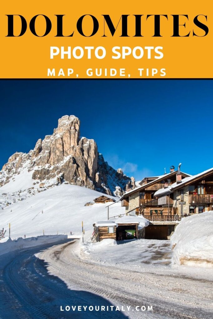 15 Best Photo Spots in the Dolomites: MAP + Complete Guide 27 📸 Your Ultimate Dolomites Photography Adventure😍| Get ready to capture the most breathtaking views in the Dolomites! Follow our guide to the 15 best photography spots, and let your creativity soar.