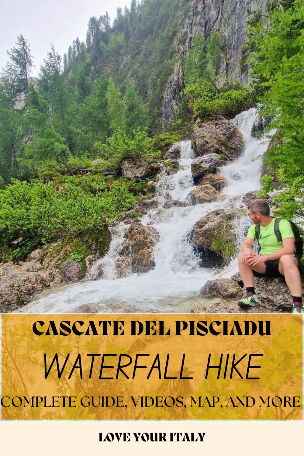 Hiking To The Cascate Del Pisciadù In The Dolomites: Plus a Surprise Waterfall! 49 Cascate del Pisciadu hike | Embark on a scenic hike to the stunning Cascate del Pisciadù waterfalls! 🌿📸 Our guide provides all you need: maps, videos, and detailed steps. Perfect for nature lovers and adventure seekers! #CascateDelPisciadù #ItalyTravel #NatureLovers