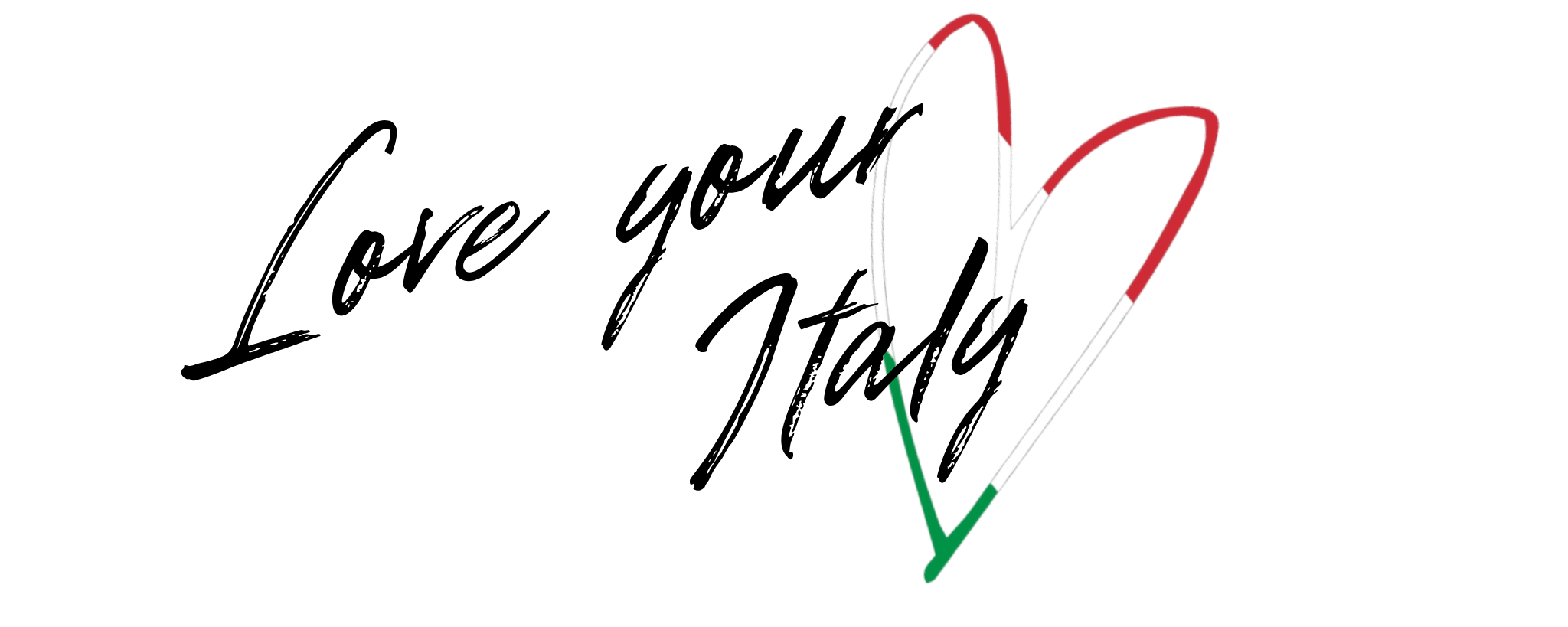 The word "Palestine" in black script with a heart outline colored red, black, and green, representing the Palestinian flag.